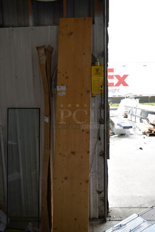 Wooden Plank