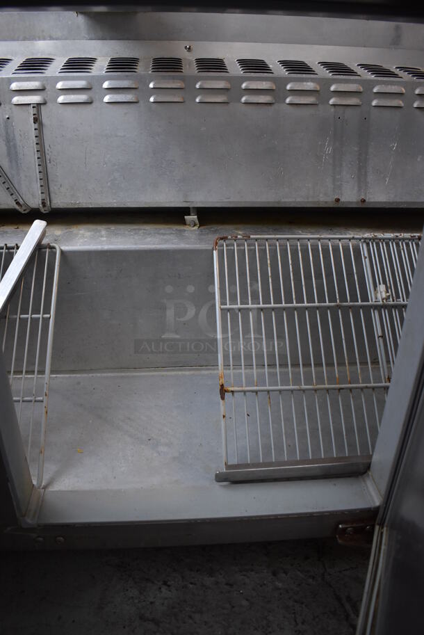 Continental SW72-30M Stainless Steel Commercial Prep Table on Commercial Casters. 115 Volts, 1 Phase. 72x34x37. Tested and Working! - Image 10 of 11