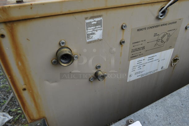 Manitowoc BC0895 Metal Commercial Remote Condenser for Ice Machine. 208-230 Volts, 1 Phase.  - Image 6 of 6
