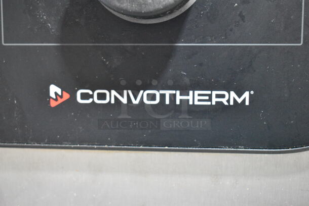 Convotherm C4eD 20.20 GB Stainless Steel Commercial Floor Style Natural Gas Powered Combi Convection Oven. 218,400 BTU.  - Image 2 of 6