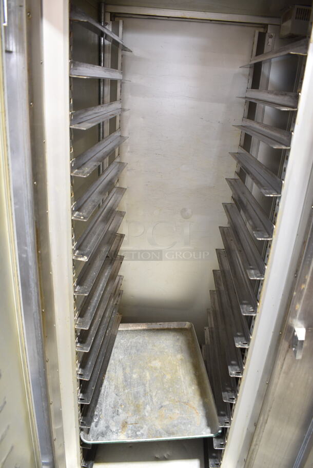 Traulsen AHF 232WP5 Stainless Steel Commercial 2 Door Reach In Heated Cabinet. 115/208 Volts, 1 Phase.  - Image 3 of 5
