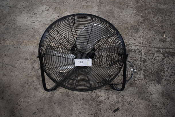 SFC1-500B Black Metal Fan. 120 Volts, 1 Phase. Tested and Working! - Image 1 of 5