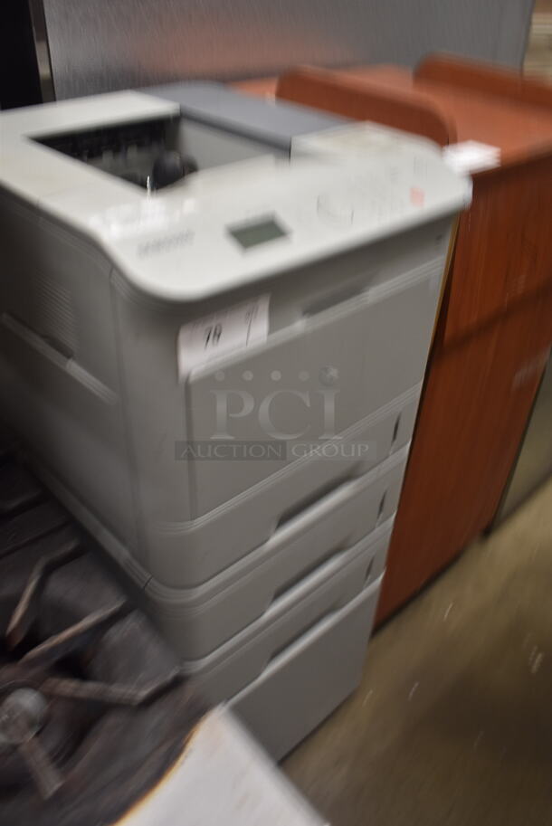 Samsung ML-5512ND Printer With Commercial Casters Included. - Image 2 of 6