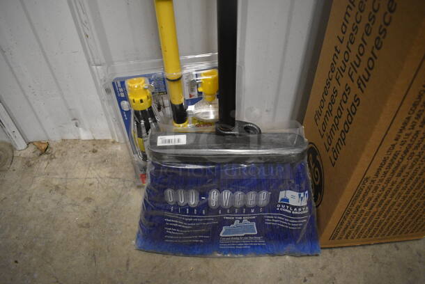 2 Items; Light Bulb Changer and Broom. 2 Times Your Bid! - Image 2 of 3