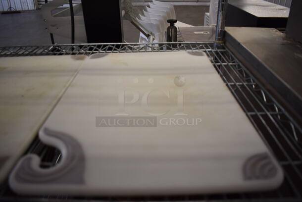 2 San Jamar White Cutting Boards. 12x18x0.5. 2 Times Your Bid! - Image 4 of 6