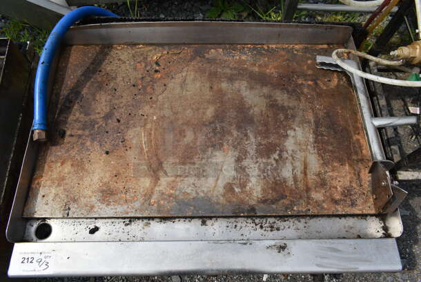 Stainless Steel Commercial Countertop Flat Top Griddle. - Image 5 of 6