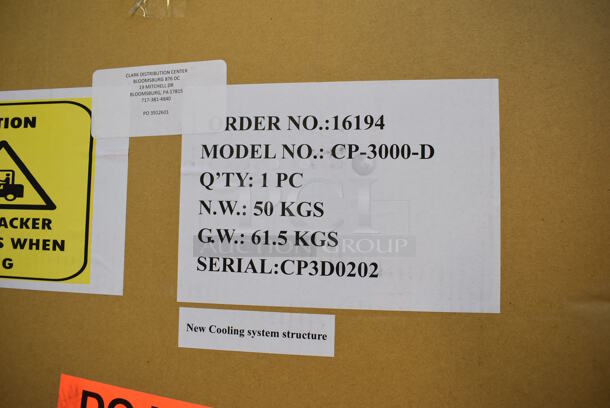 BRAND NEW SCRATCH AND DENT! Bar Maid CP-3000-D Stainless Steel Commercial Countertop Cutlery Dryer / Polisher Machine w/ 3 Boxes of Polishing Refill Beads. 110-120 Volts, 1 Phase. 22.5x20.5x17. Tested and Working! - Image 11 of 11