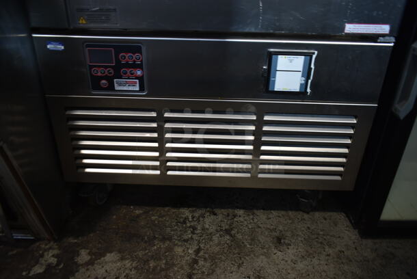 2012 Piper Products Servolift Eastern RCM054S Stainless Steel Commercial Floor Style Single Door Blast Chiller w/ Probe on Commercial Casters. 208-240 Volts, 1 Phase. - Image 4 of 11