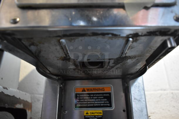 Bunn G9 HD Stainless Steel Commercial Countertop Coffee Bean Grinder. 120 Volts, 1 Phase. Tested and Working! - Image 6 of 8