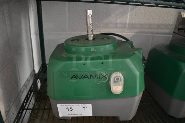 Avamix Model VC60CN Metal Commercial Blender Base. 120 Volts, 1 Phase. 12x10x13