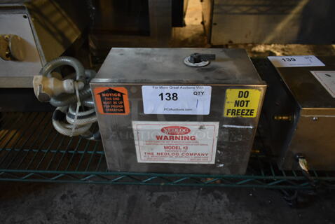 Nedlog 3 Stainless Steel Control Box.