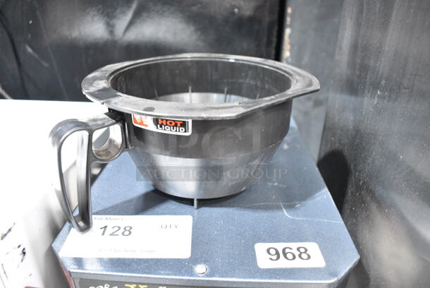 Newco B180-8 Metal Commercial Countertop Coffee Machine w/ Hot Water Dispenser and Poly Brew Basket. 120 Volts, 1 Phase. - Image 4 of 5