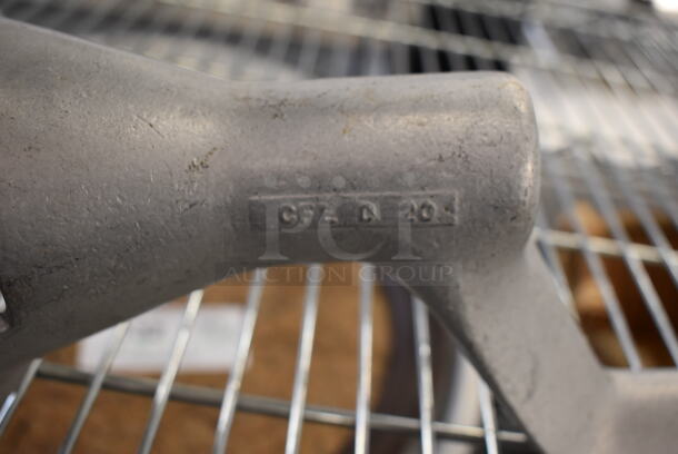 Metal Commercial Dough Hook Attachment for Hobart Mixer. 6.5x4.5x14 - Image 4 of 5