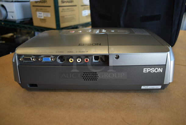 Epson EMP-X3 LCD Projector in Bag. 100-240 Volts, 1 Phase.  - Image 6 of 9