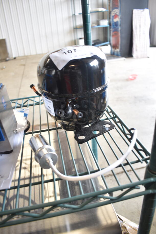 BRAND NEW SCRATCH AND DENT! Cubigel NUT55NR Motor. 115-127 Volts, 1 Phase.  - Image 4 of 6