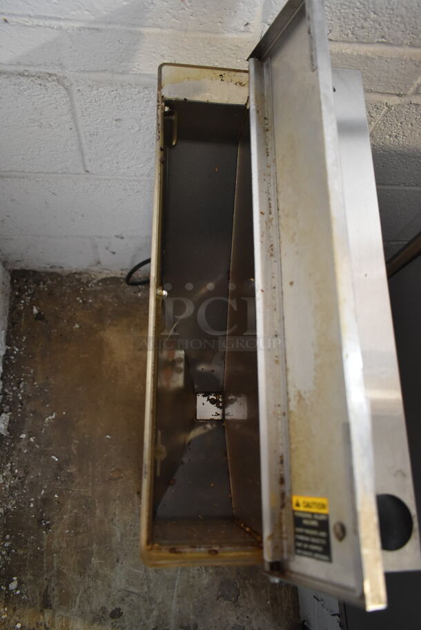 Bunn G9-2T HD Stainless Steel Commercial Countertop Coffee Bean Grinder. 120 Volts, 1 Phase. Tested and Working! - Image 3 of 8