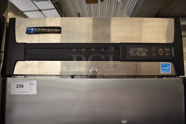 Master Built Model F23-S Stainless Steel Commercial Single Door Reach In Freezer. 115 Volts, 1 Phase. 27x31x79. Tested and Working! - Image 4 of 6