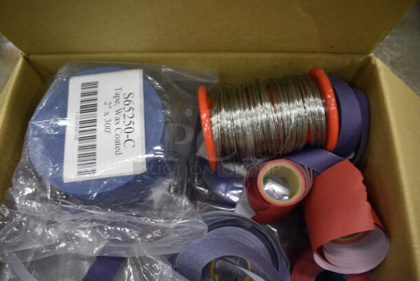ALL ONE MONEY! Lot of Spark Tape and Spark Wire. (Main Building) - Image 3 of 5