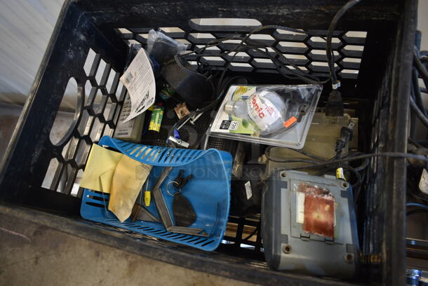 ALL ONE MONEY! Lot of Various Items Including Router - Image 3 of 4