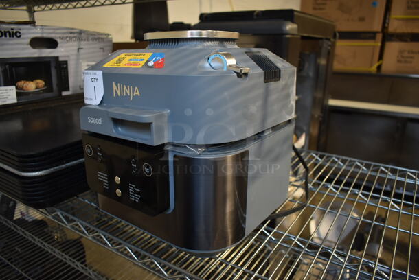 Ninja SF Series T8 Metal Countertop Food Steam Oven Air Fryer. 120 Volts, 1 Phase.  - Image 2 of 6