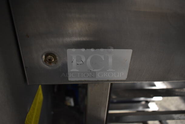 Moffat Turbofan Stainless Steel Commercial Electric Powered Half Size Oven w/ View Through Door and Lower Pan Rack. 208-240 Volts, 1 Phase. - Image 5 of 5