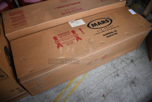 BRAND NEW IN BOX! Mars Model LPV48-1UA-F-OB Metal Commercial Air Curtain. 115 Volts, 1 Phase. 49x11x12 - Image 5 of 6