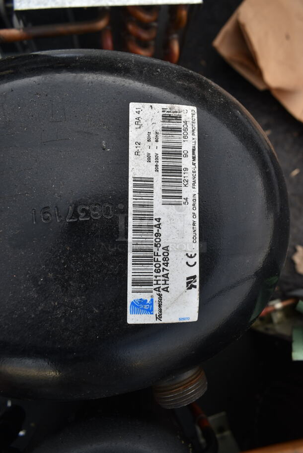 Copeland RST55C1E-CAV-109 Compressor and Extra Motor. 208-230 Volts, 1 Phase.  - Image 6 of 6