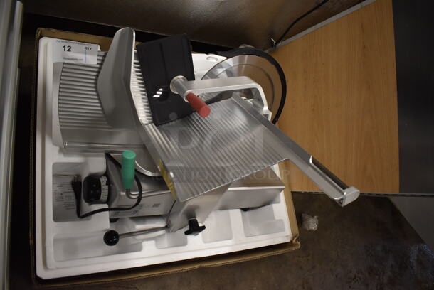 2018 Bizerba GSP H Stainless Steel Commercial Countertop Meat Slicer. 120 Volts, 1 Phase. 24x29x24. Tested and Working! - Image 3 of 7