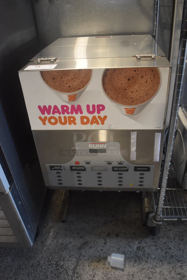 Bunn IMIX-5 Commercial Stainless Steel Electric Countertop Hot Beverage Drink Station. 120/208-240V.  - Image 1 of 6