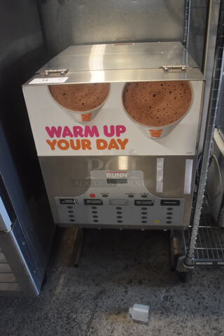 Bunn IMIX-5 Commercial Stainless Steel Electric Countertop Hot Beverage Drink Station. 120/208-240V. 