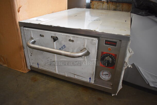 BRAND NEW! Wittco Stainless Steel Commercial Single Drawer Warming Drawer. 20.5x28x12. Tested and Working! - Image 2 of 6