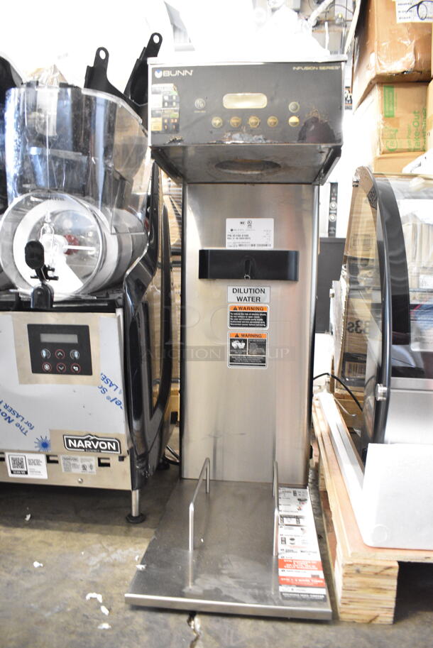 2019 Bunn IC3-DBC Stainless Steel Commercial Countertop Iced Tea Machine. 120/208 Volts, 1 Phase.  - Image 3 of 5