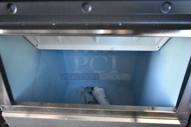Hoshizaki KML-631MAH Stainless Steel Commercial Ice Head on Commercial Ice Bin. 208-230 Volts, 1 Phase.  - Image 3 of 8