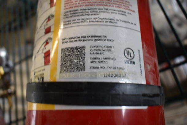 BRAND NEW SCRATCH AND DENT! Badger ADV-10MP-1 Fire Extinguisher.  - Image 4 of 4