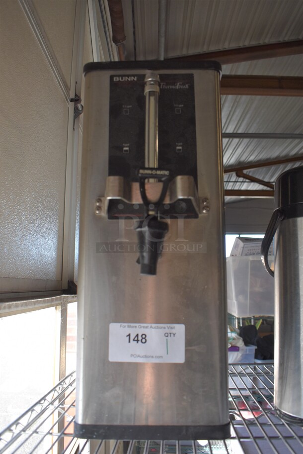 Bunn THERMOFRESH SERVER Stainless Steel Coffee Server Satellite. 9x10x23 - Image 1 of 4