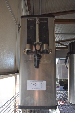 Bunn THERMOFRESH SERVER Stainless Steel Coffee Server Satellite. 9x10x23