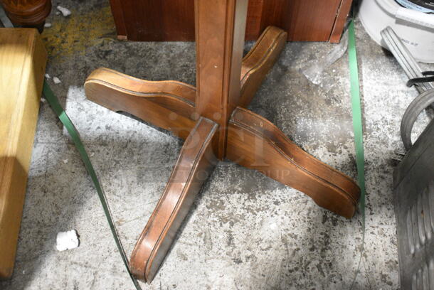 Wooden Coat Rack. - Image 4 of 4