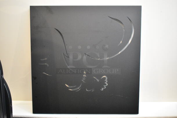3 Various Items Including Gather Sign and Flower. 3 Times Your Bid! (secondary dining room) - Image 3 of 5