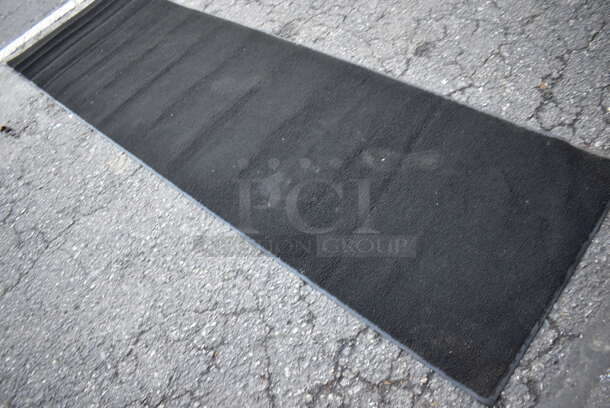 Black Floor Mat. 34x117 - Image 2 of 4