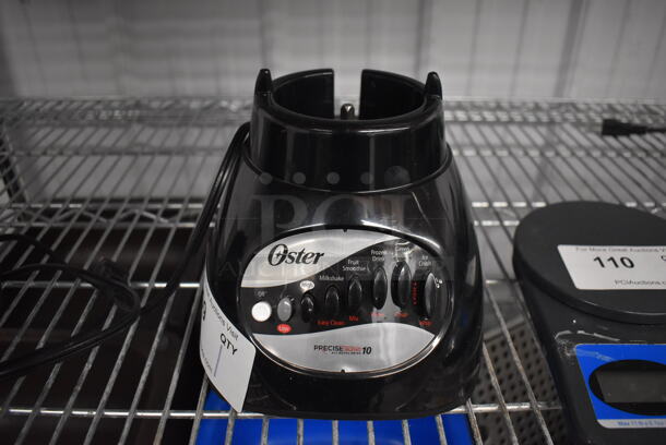 Oster Metal Countertop Blender Base. 110 Volts, 1 Phase. 7x9x7. Tested and Working! - Image 1 of 5
