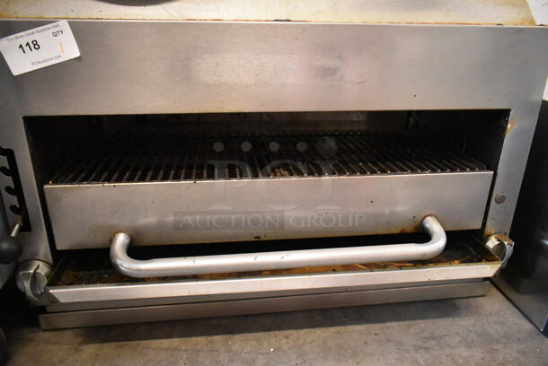 Stainless Steel Commercial Cheese Melter.  - Image 2 of 6