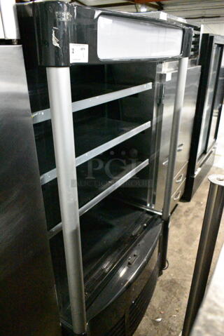 AHT AC-XL/UL LED Metal Commercial Open Grab N Go Merchandiser. 208/230 Volts, 1 Phase.