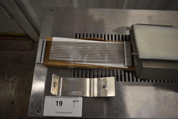 Nemco 56600 Metal Commercial Countertop Tomato Slicer.  - Image 3 of 6