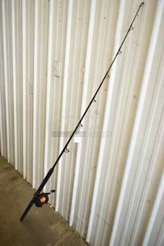 Crowder Rods ESU6630 E Series Fishing Rod w/ Shimano TLD25 Reel. 