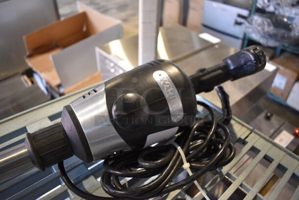 Waring Model WSB Stainless Steel Commercial Immersion Blender. 120 Volts, 1 Phase. 5x5x27. Tested and Working! - Image 4 of 5