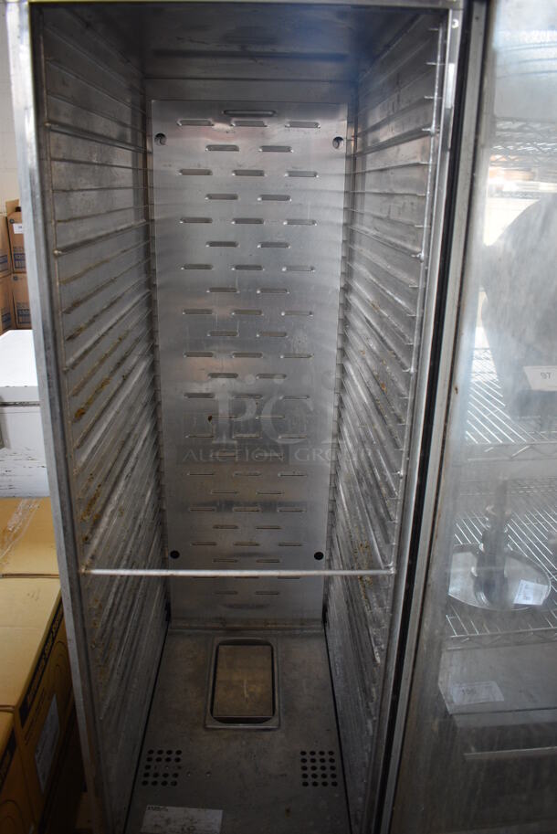 Avantco Metal Commercial Single Door Reach In Warming Cabinet on Commercial Casters. 21x33x67. Cannot Test - Unit Was Previously Hardwired - Image 3 of 5