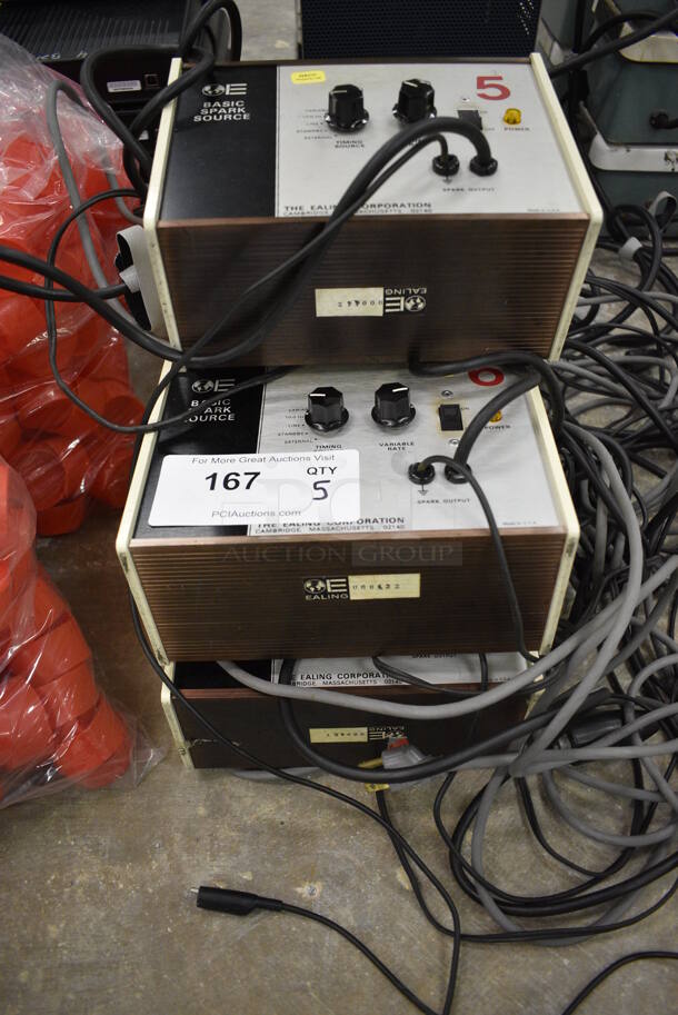 5 Basic Spark Source. 5 Times Your Bid! (Main Building) - Image 1 of 3