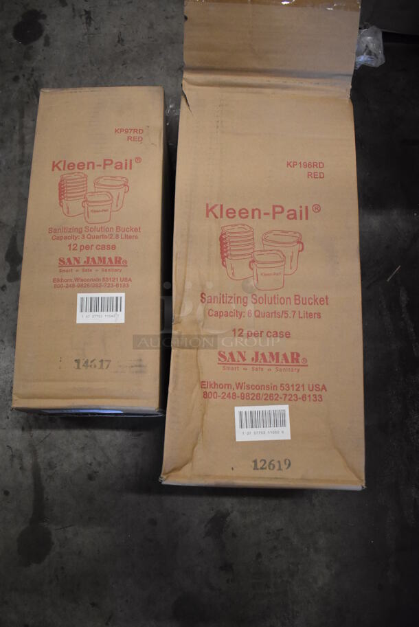 ALL ONE MONEY! Tier Lot of Various Items Including Poly Trays, Bowls and Buckets - Image 11 of 12