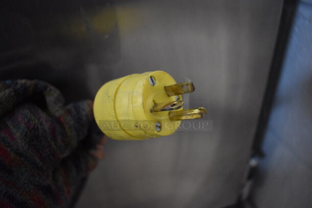 Henny Penny HC 900 Stainless Steel Commercial Heated Holding Cabinet on Commercial Casters. 208-220 Volts. 24x31x71 - Image 8 of 9