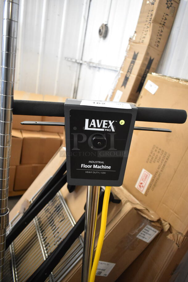BRAND NEW SCRATCH AND DENT! Lavex DP-1334 Metal Commercial Floor Cleaner. 120 Volts, 1 Phase. Tested and Working! - Image 4 of 7